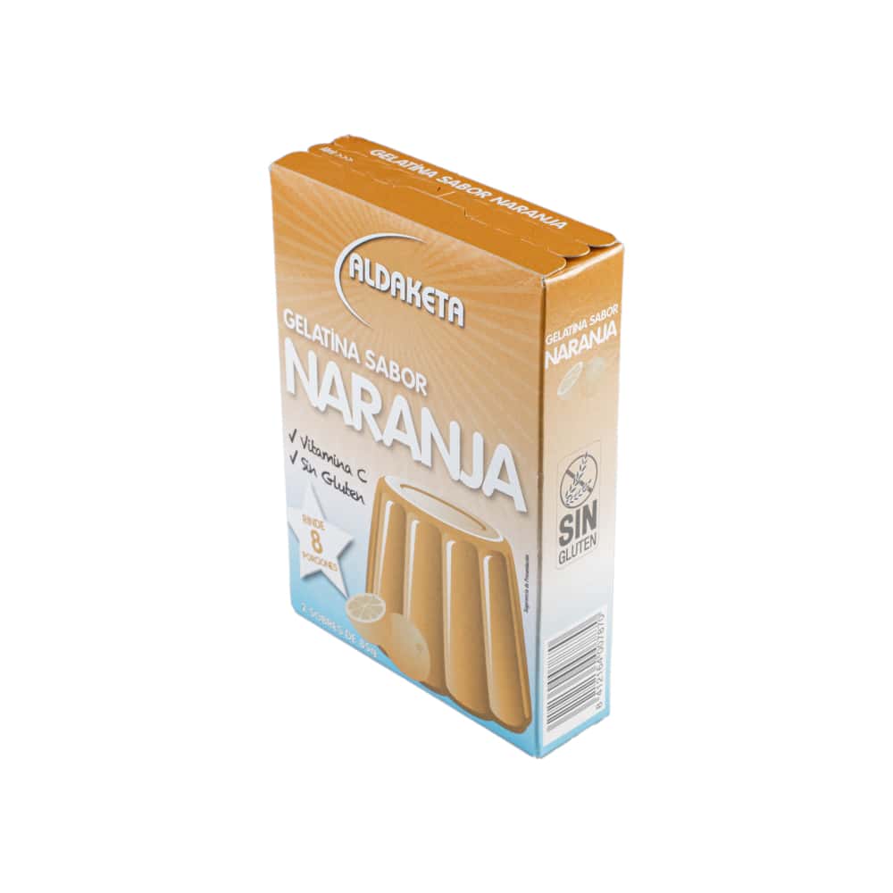Gelatina sabor naranja Aldaketa (170 g / 6 oz) - Miniatura 5