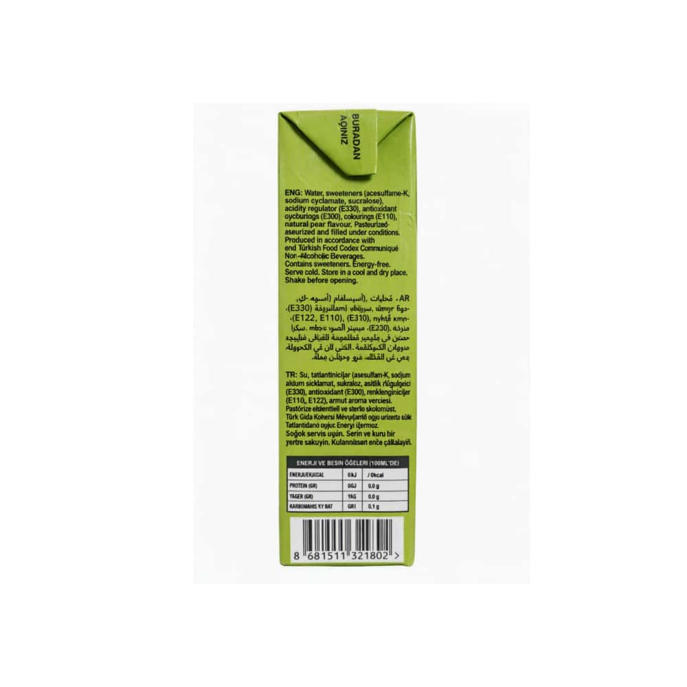 Bebida sabor a pera Frutigo (4 x 200 ml / 6.76 fl oz) - Miniatura 2