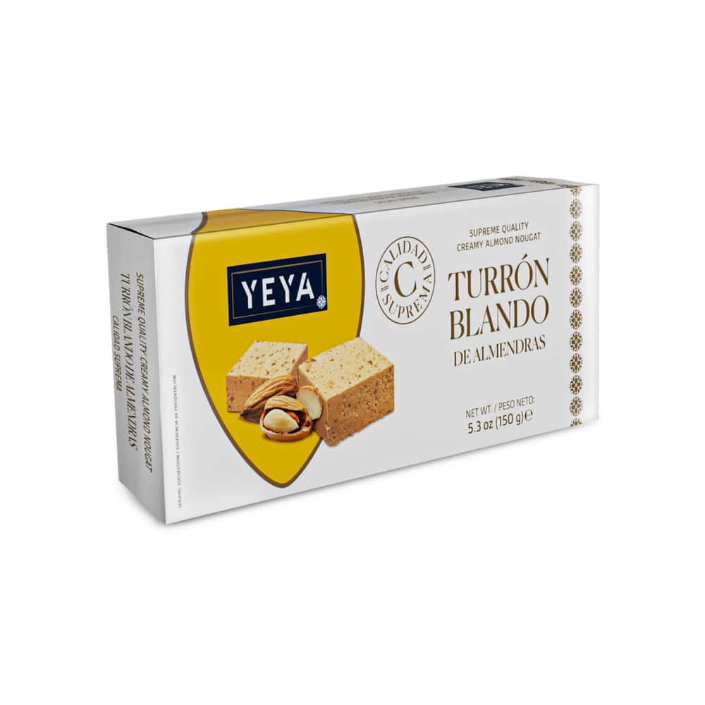 Turrón de Jijona Calidad Suprema YEYA (150 g / 5.3 oz) - Miniatura 1