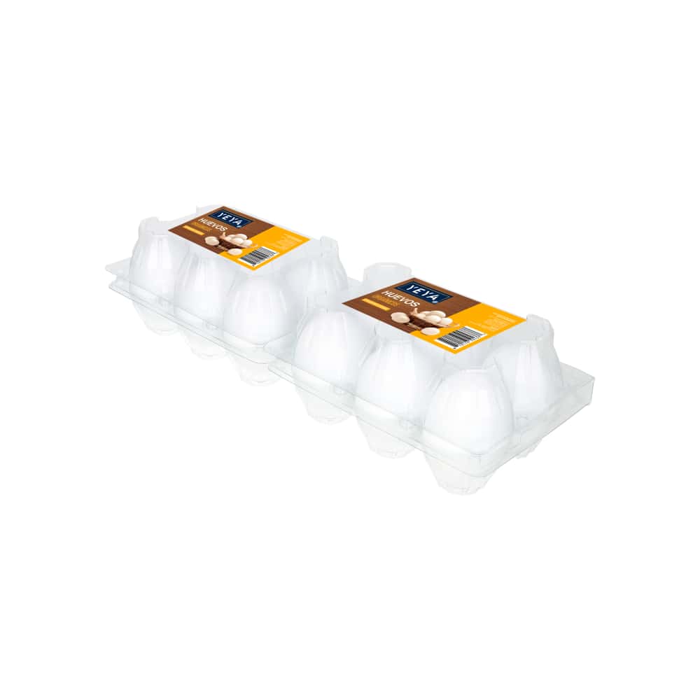Huevos orgánicos Yeya (12 U) - Miniatura 1
