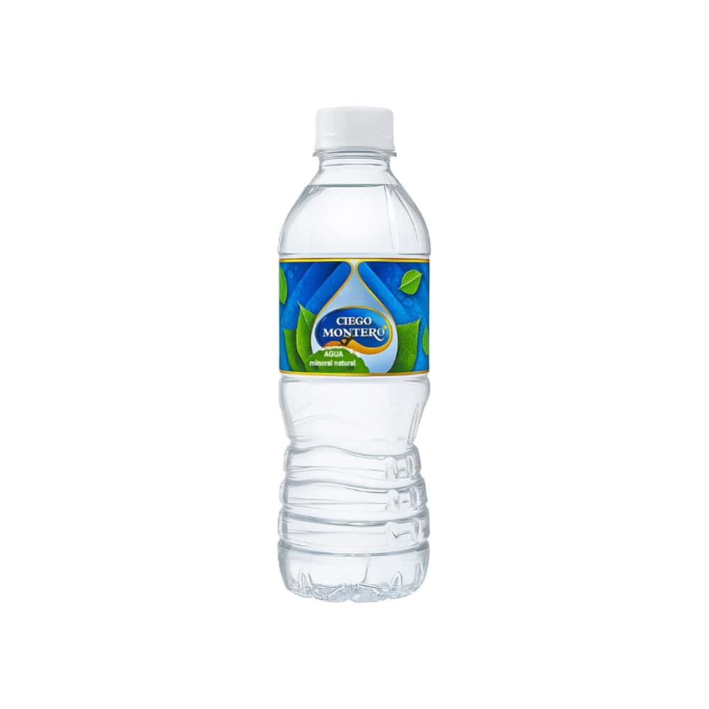 Agua mineral natural Ciego Montero (6 x 500 ml) - Miniatura 2