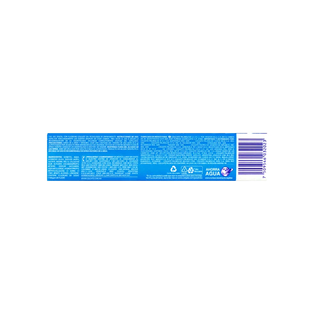 Pasta dental con cristales refrescantes Colgate (50 ml) - Miniatura 3