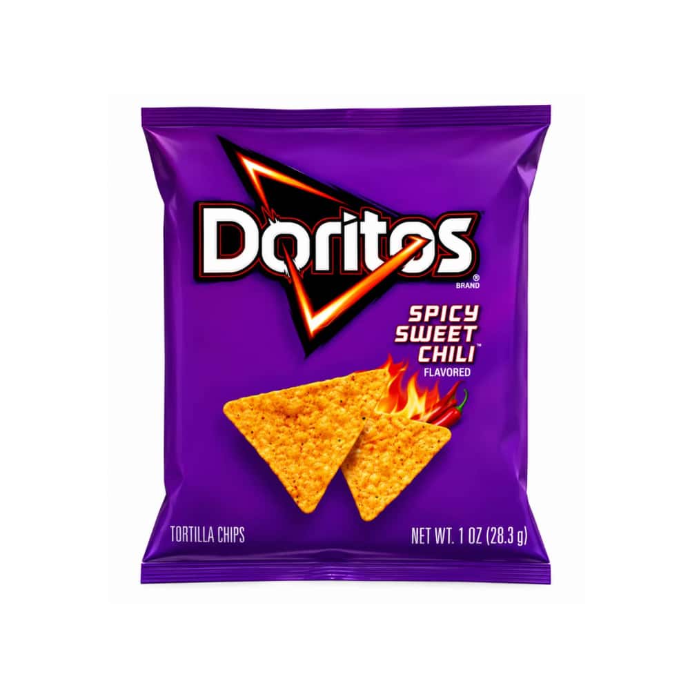 Aperitivos sabor chile picante dulce Doritos (28.3 g / 1 oz) - Miniatura 1
