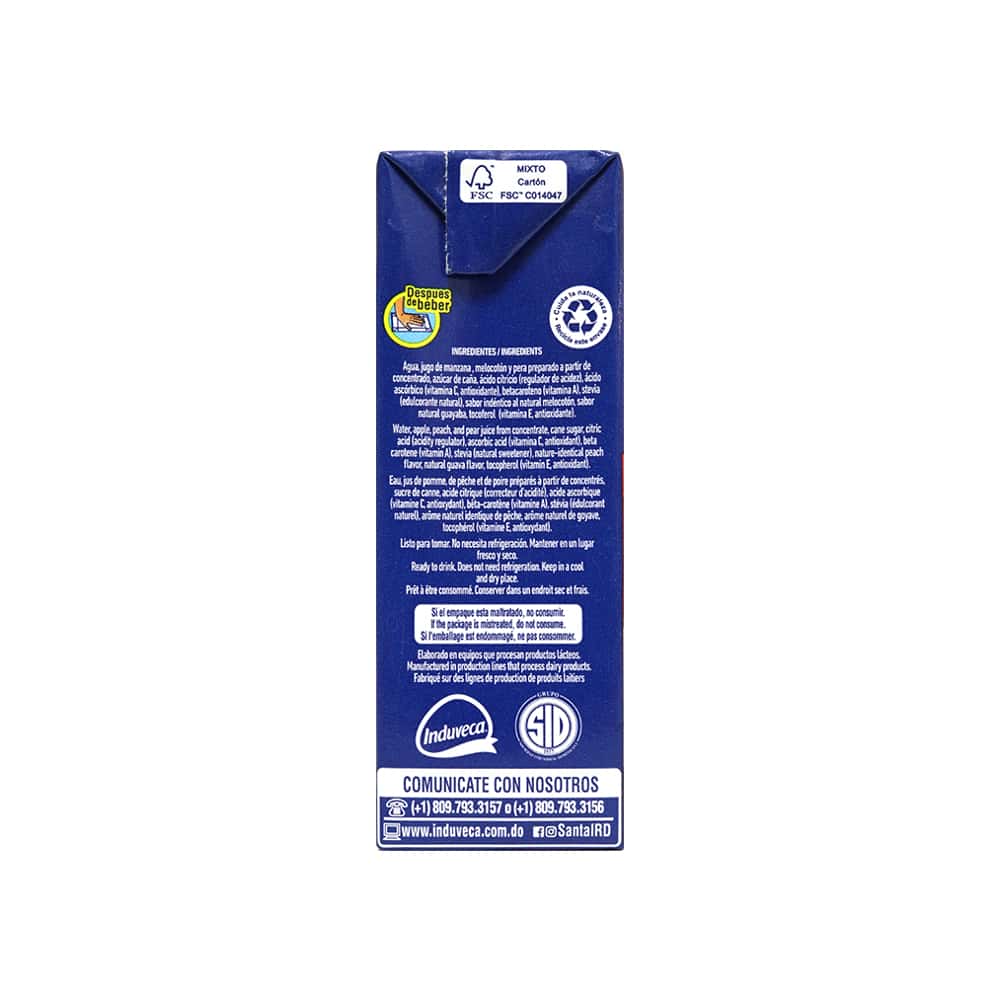 Néctar de cóctel Santal (200 ml) - Miniatura 2