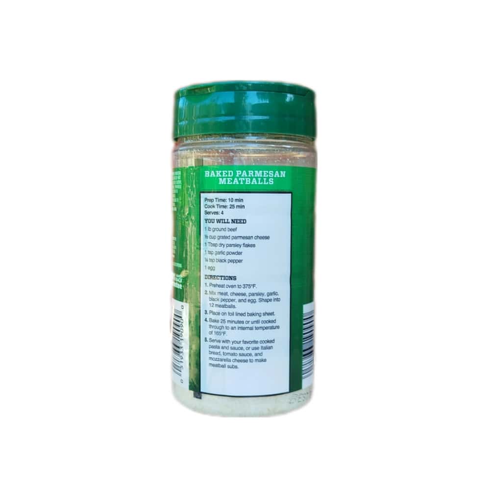 Queso parmesano rallado Mantia's (227 g / 8 oz) - Miniatura 3