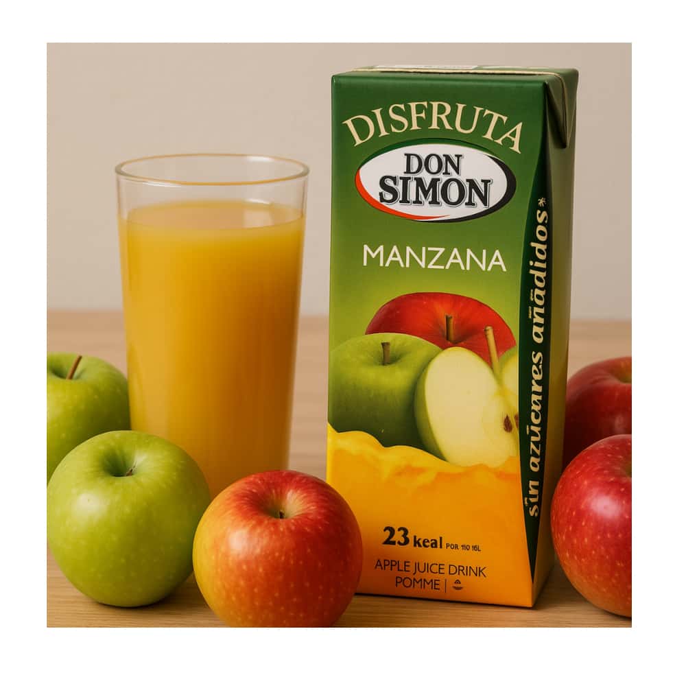Jugo de manzana Don Simon (24 x 200 ml) - Miniatura 5
