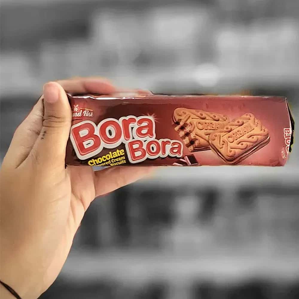Galletas de crema con sabor a chocolate Holland Park Bora Bora (78 g / 2.75 oz) - Miniatura 5