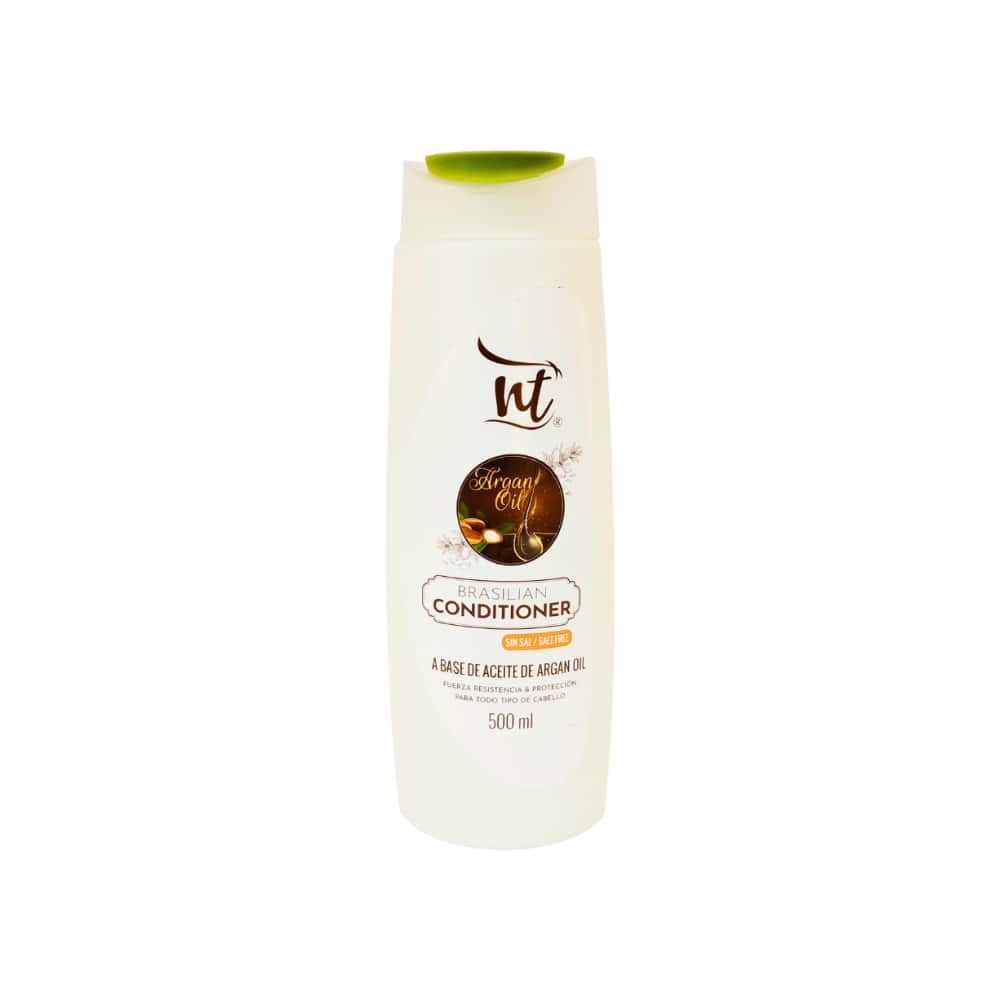 Acondicionador sin sal a base de aceite de argán Brazilian Wow NT (500 ml / 17.6 fl.oz) - Miniatura 2
