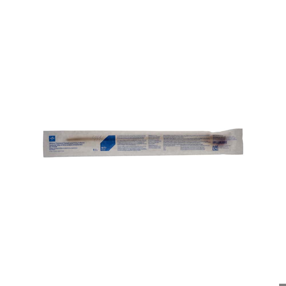 Catéter foley 2 vías de silicona Medline (18 Fr 10 mL) - Miniatura 3