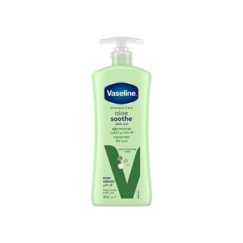 Loción corporal Vaseline Intensive Care Aloe Soothe (400 ml) - Miniatura 1