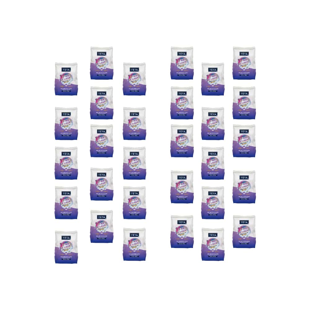 Detergente en polvo con aroma a lavanda YEYA (30 x 250 g / 8.8 oz) - Miniatura 1