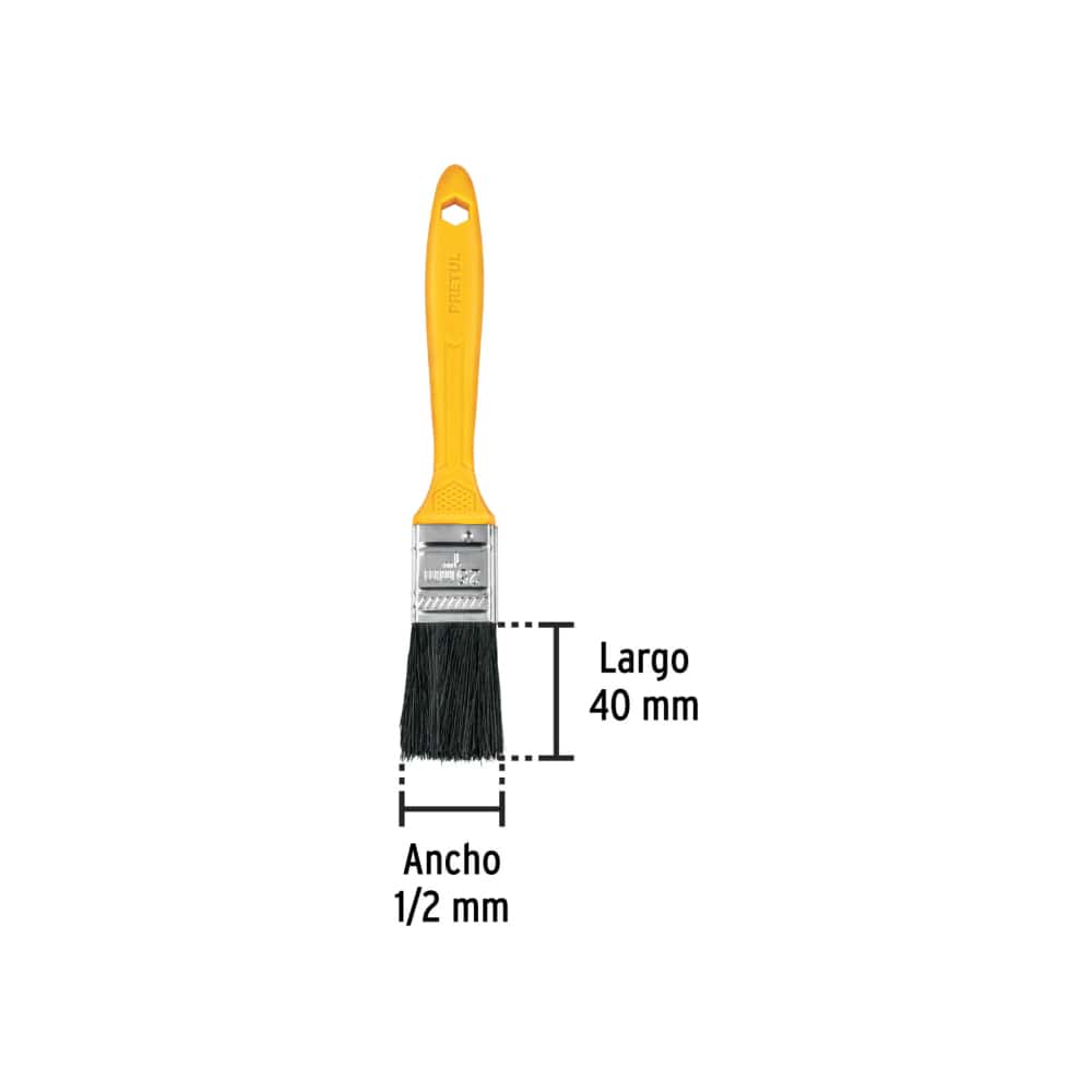 Brocha para pintar de 1/2" Pretul 21532 - Miniatura 5