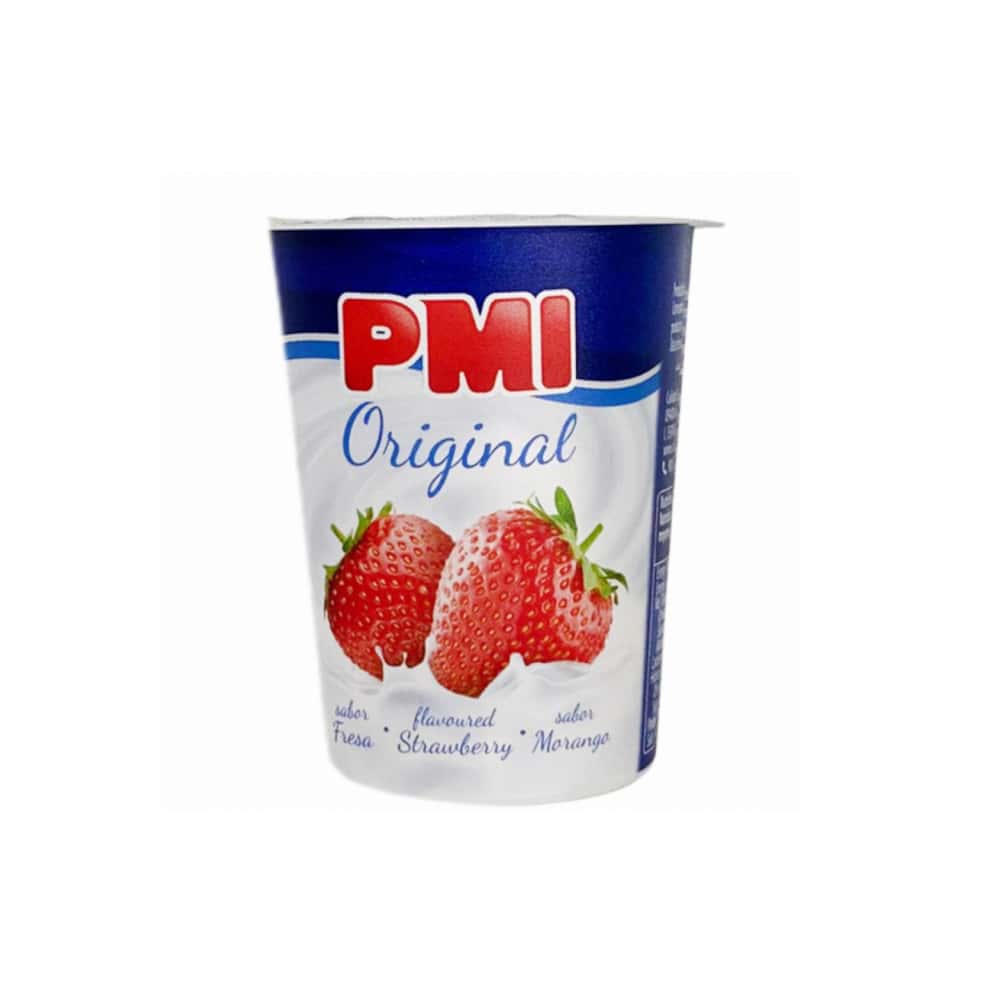 Yogurt sabor fresa Original PMI (4 x 120 g / 4.23 oz) - Miniatura 10