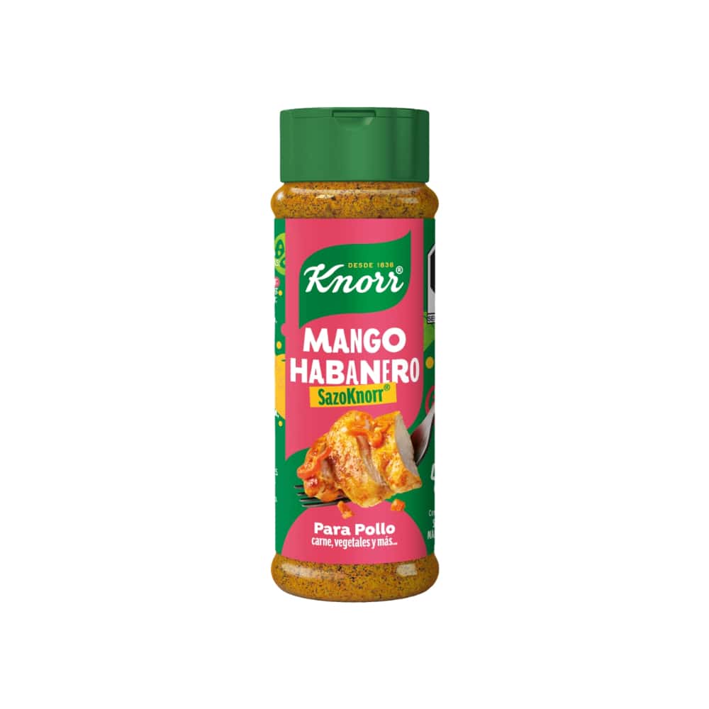 Sazonador mango habanero Knorr (70 g / 2.47 oz) - Miniatura 1