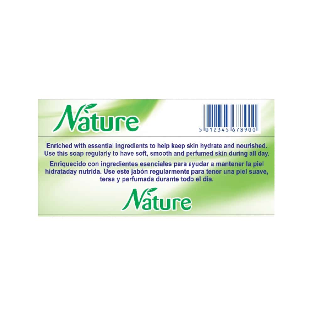 Jabón tocador aloe Nature (100 g) - Miniatura 3