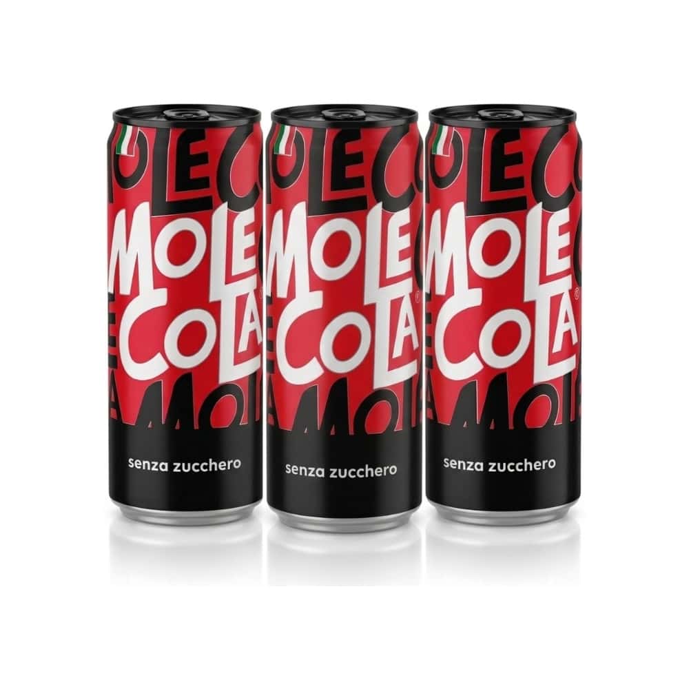Refresco MoleCola Senza Zucchero (3 x 330 ml) - Miniatura 1