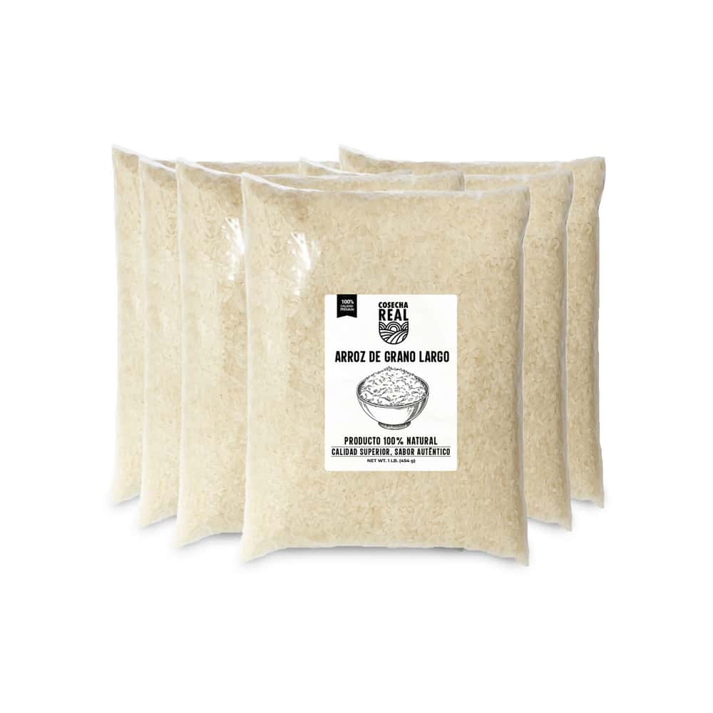 Arroz de grano largo Cosecha Real (6 x 454 g / 1 lb) - Miniatura 1