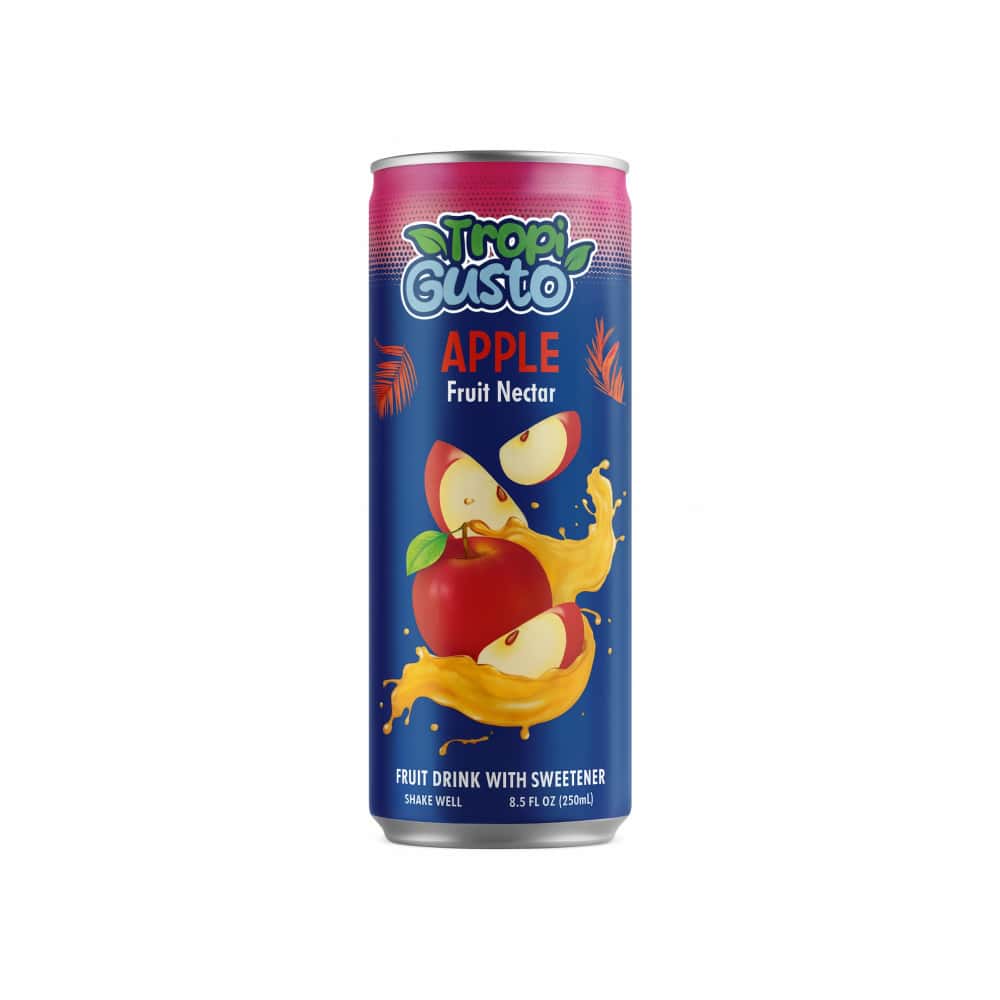 Néctar de fruta de manzana Tropi Gusto (250 ml / 8.5 fl oz) - Miniatura 1