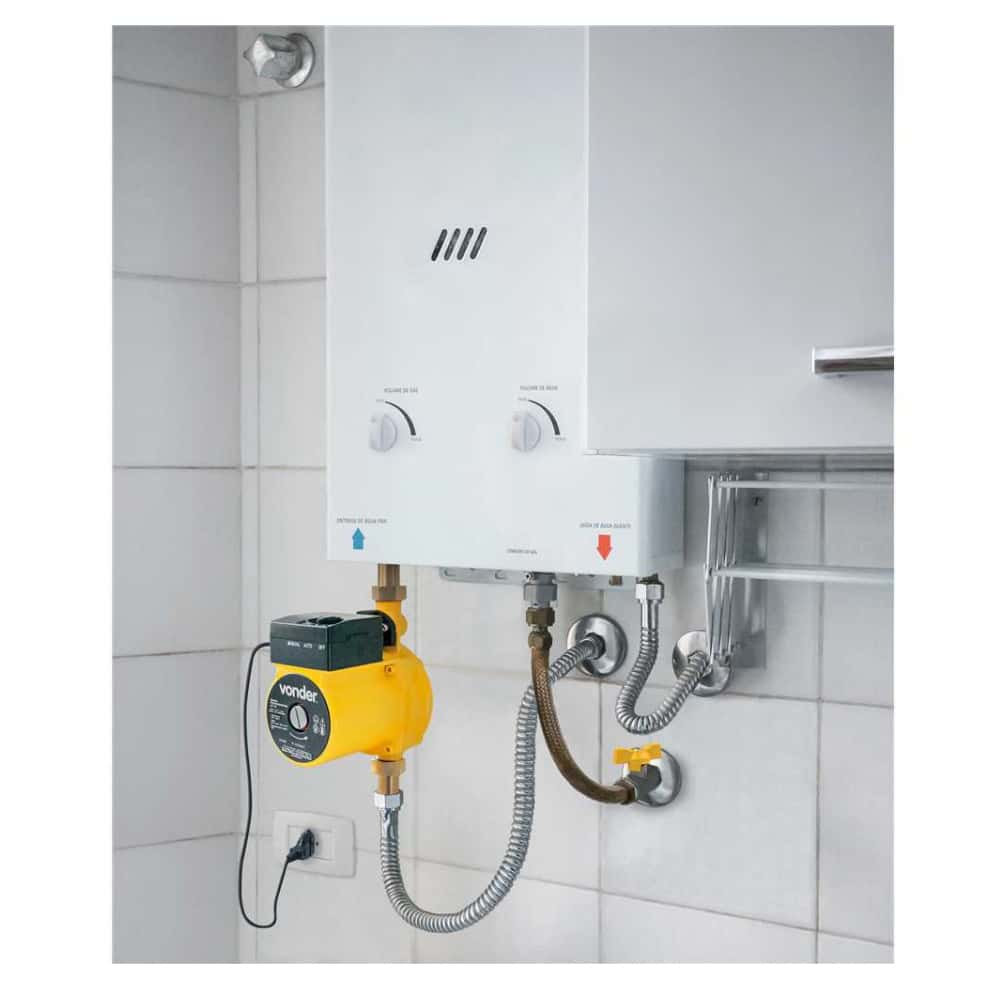Bomba de agua presurizadora 120 W Vonder BPV120 - Miniatura 5
