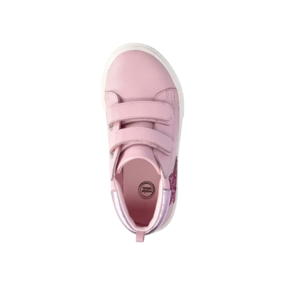 Zapatilla de deporte de caña alta con parche Star Icon Wonder Nation (Talla 7) - Miniatura 2