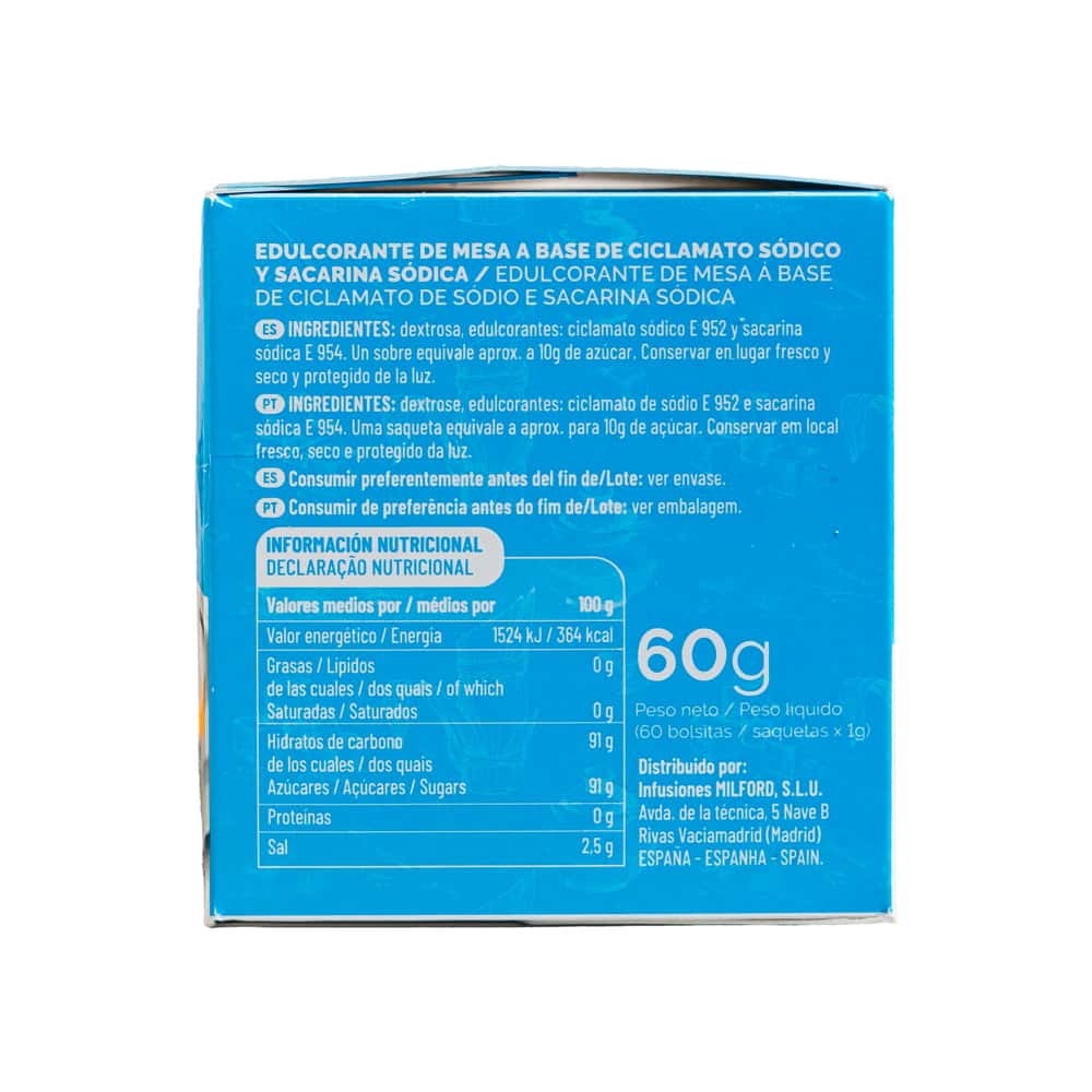 Edulcorante de Mesa Coviran (60 g / 2.11 oz) - Miniatura 3