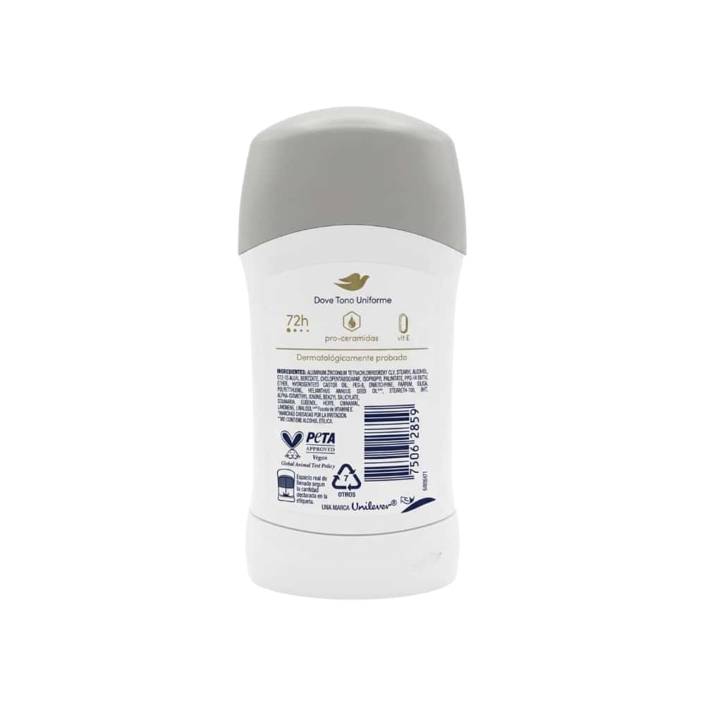Desodorante antitranspirante en barra 72 h Coco Dove (45 g / 1.59 oz) - Miniatura 2