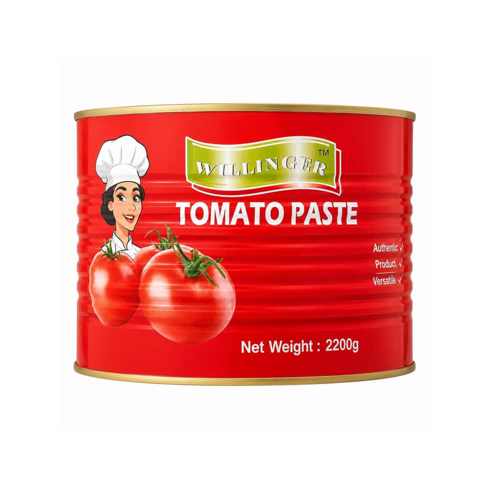 Pasta de tomate Willinger (2.2 kg / 4.85 lb) - Miniatura 1