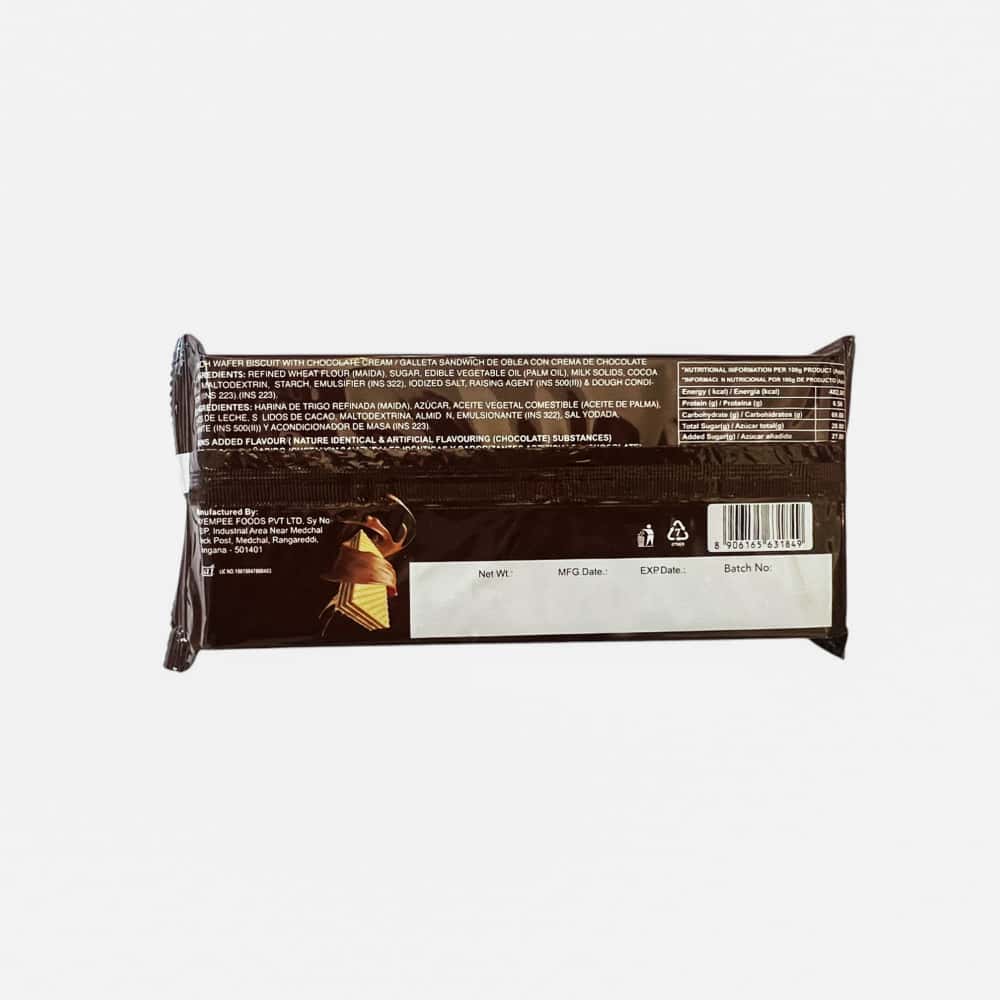 Sorbetos con crema de chocolate Wafer Joy Pepe (60 g 2.11 oz) - Miniatura 2