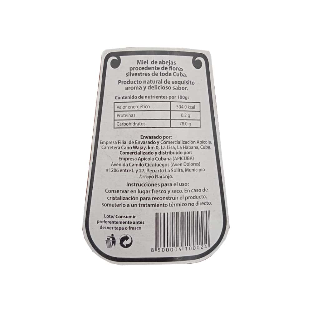 Miel de abejas Apisun (340 g / 11.9 oz) - Miniatura 3
