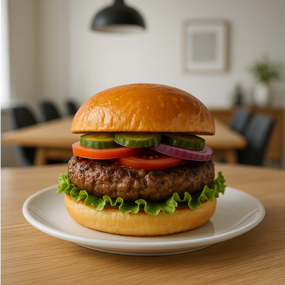 Hamburguesa mixta de cerdo y ave Bravo (1.14 kg / 2.51 lb) - Miniatura 5