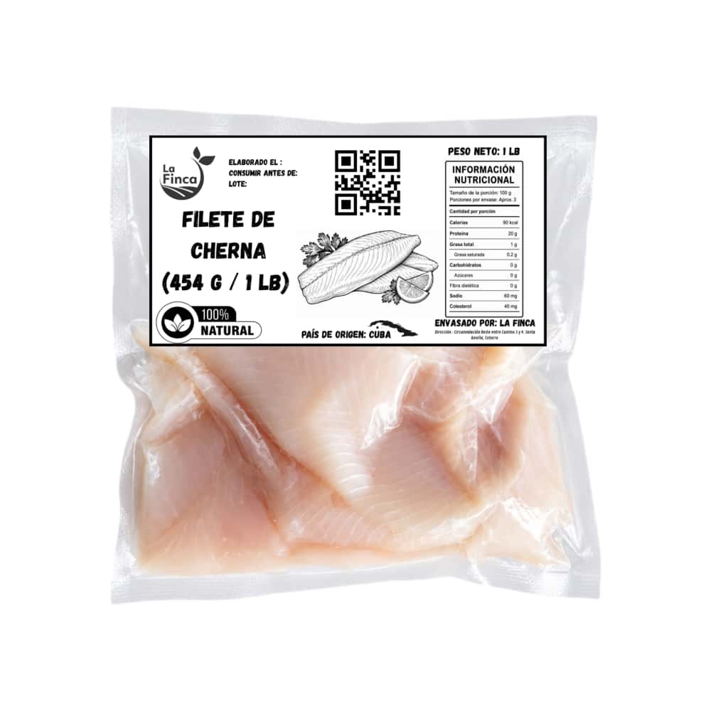 Filetes de pescado cherna La Finca (454 g / 1 lb) - Miniatura 2