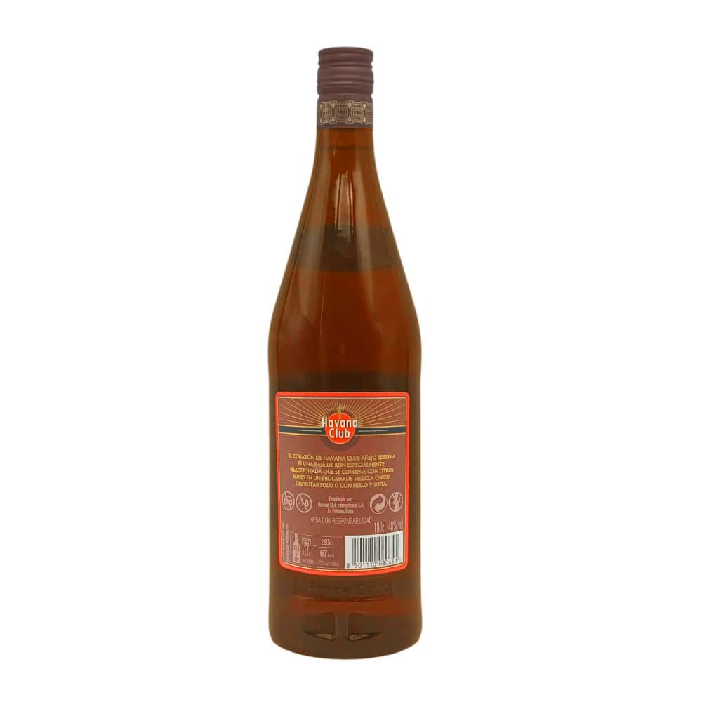 Ron Reserva Havana Club (1 L) - Miniatura 3