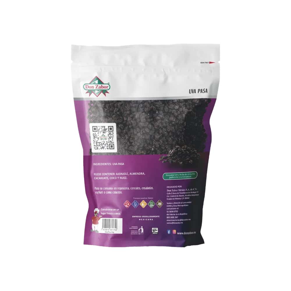 Uvas pasa Don Zabor (200 g / 7 oz) - Miniatura 6