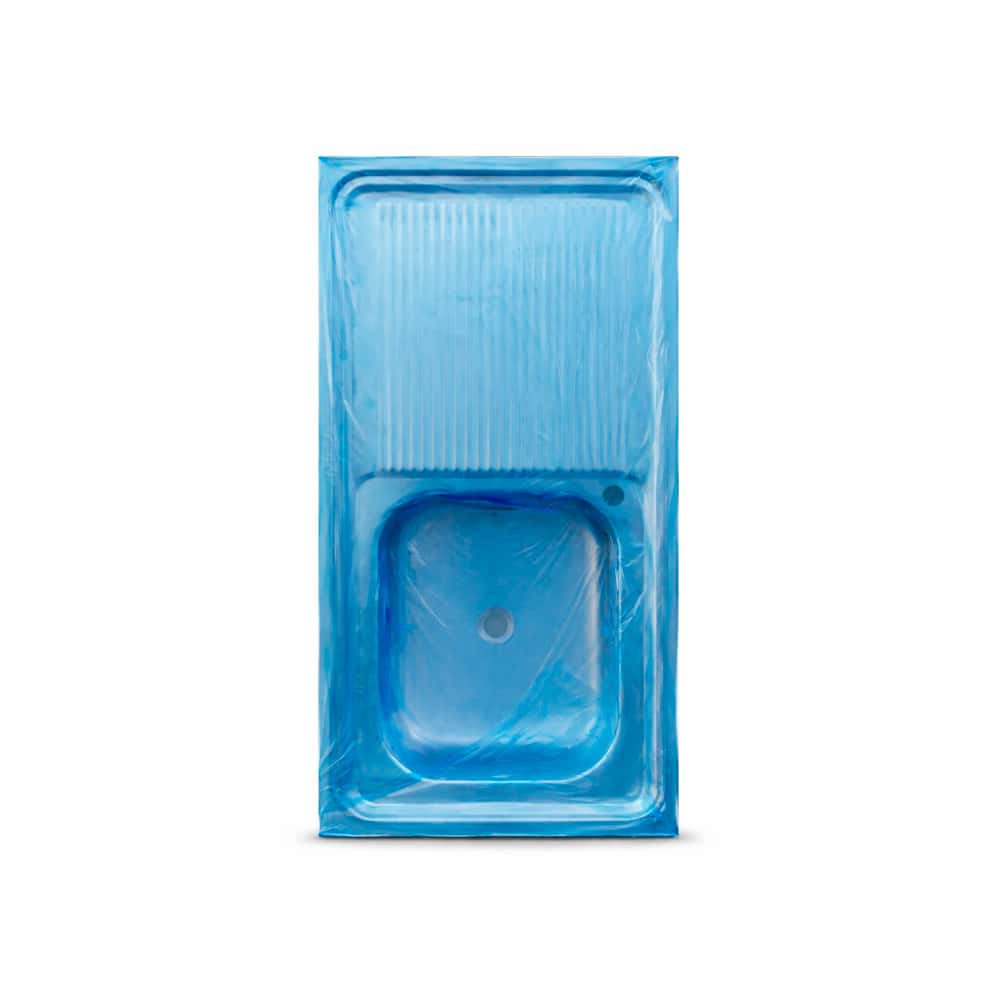 Fregadero de acero inoxidable 100 cm × 50 cm con escurridor Estone BR26-BR80 - Miniatura 3