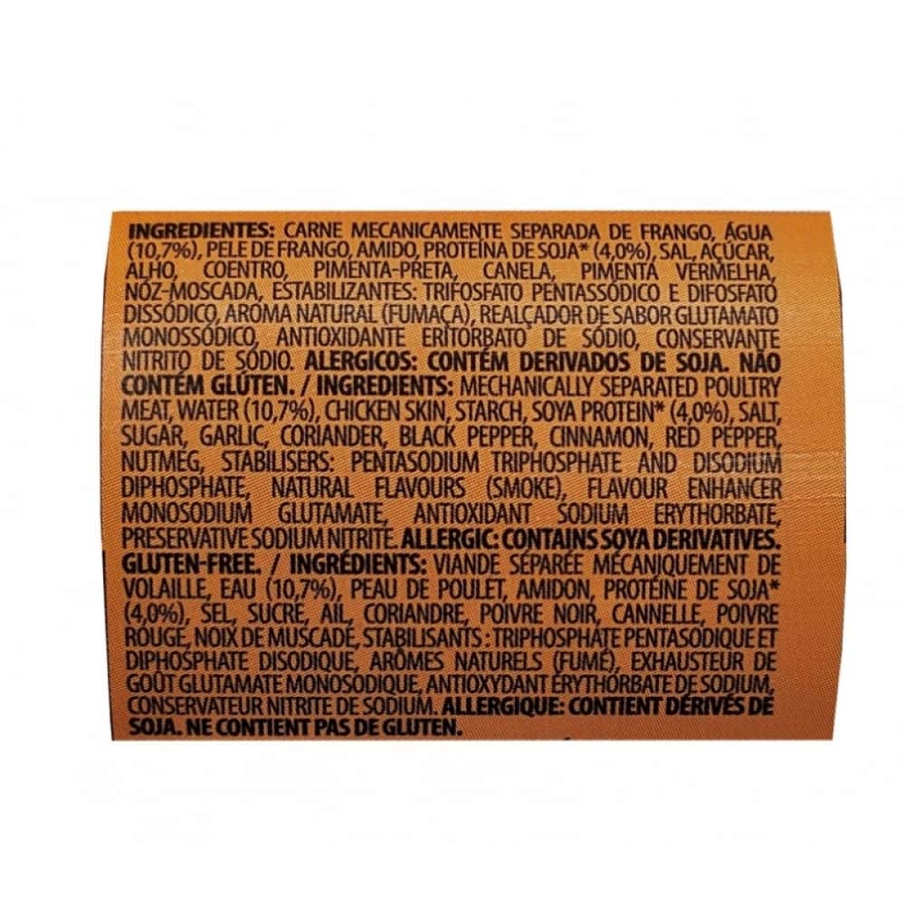 Mortadela de pollo Seara (3 x 500 g / 1.1l lb) - Miniatura 4