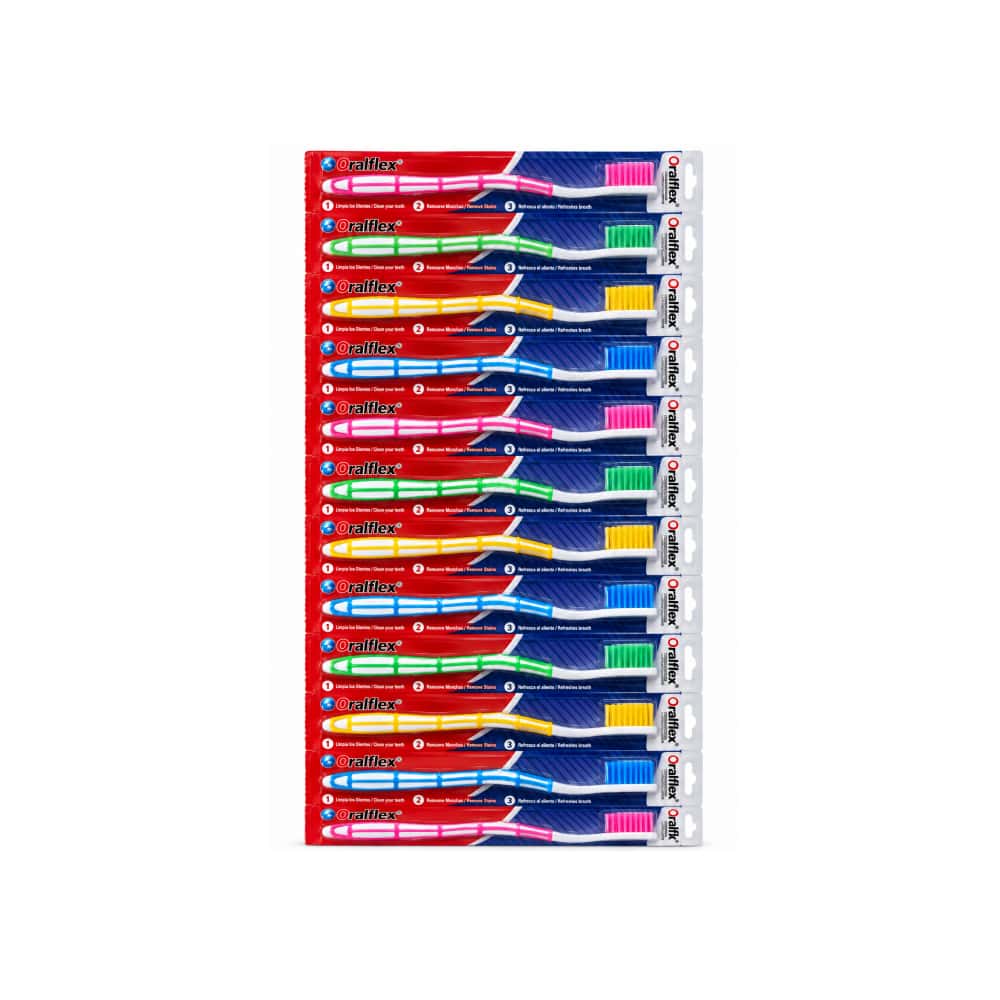 Cepillo de dientes  Oralflex (12 U) - Miniatura 1