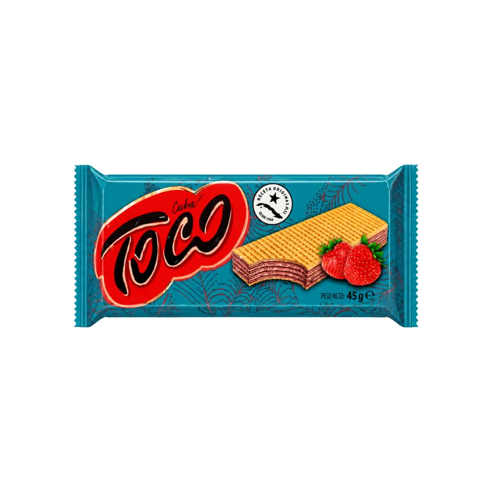 Sorbeto con sabor fresa Toco (45 g / 1.59 oz) - Miniatura 1