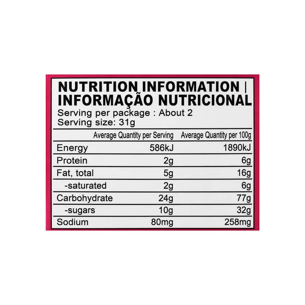 Galletas sándwich con crema sabor fresa Britannia Tiger (75 g / 2.64 oz) - Miniatura 3