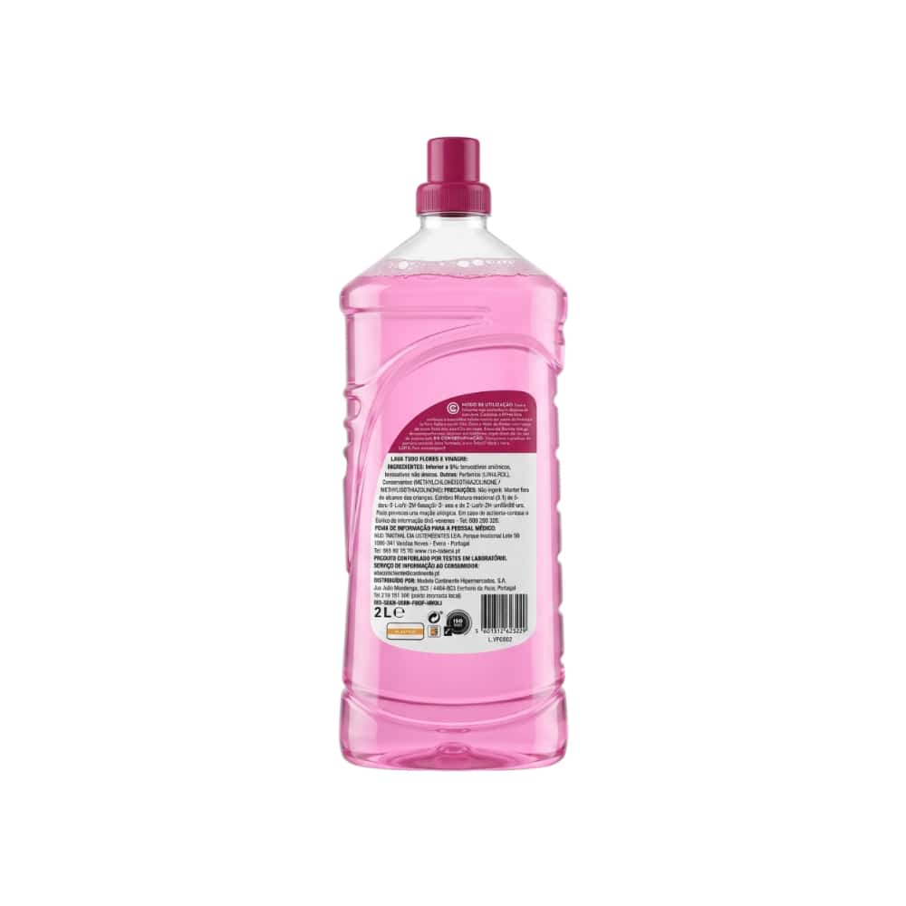 Limpiador multiusos de vinagre y flores aromáticas Continente (2 L) - Miniatura 2