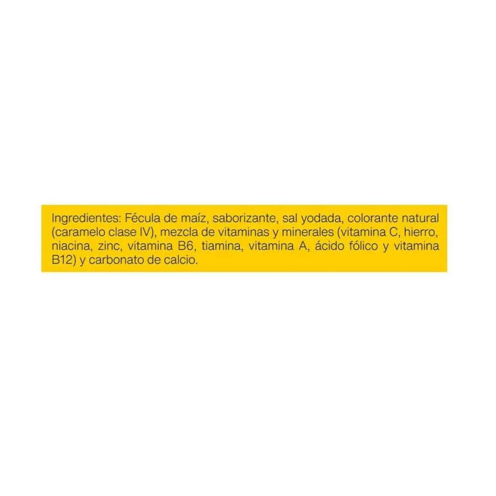 Fécula de maiz para preparar atole fortificado sabor nuez Maizena (47 g / 1.65 oz) - Miniatura 6