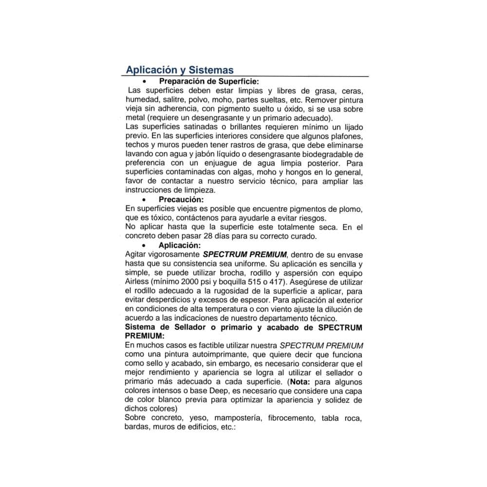 Pintura premium acrílica interior y exterior color marfil Devox Caribe (4 L) - Miniatura 3