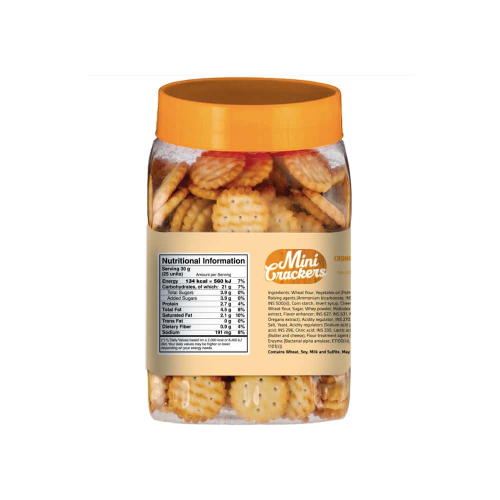 Galleticas saladas sabor queso YEYA (3 x  227 g ) - Miniatura 3