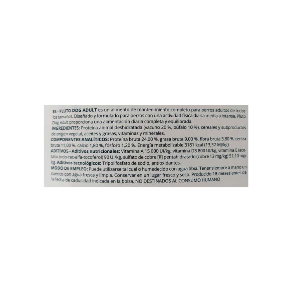 Pienso de res y búfalo para perros adultos Cennamo (20 kg / 44 lb) - Miniatura 3