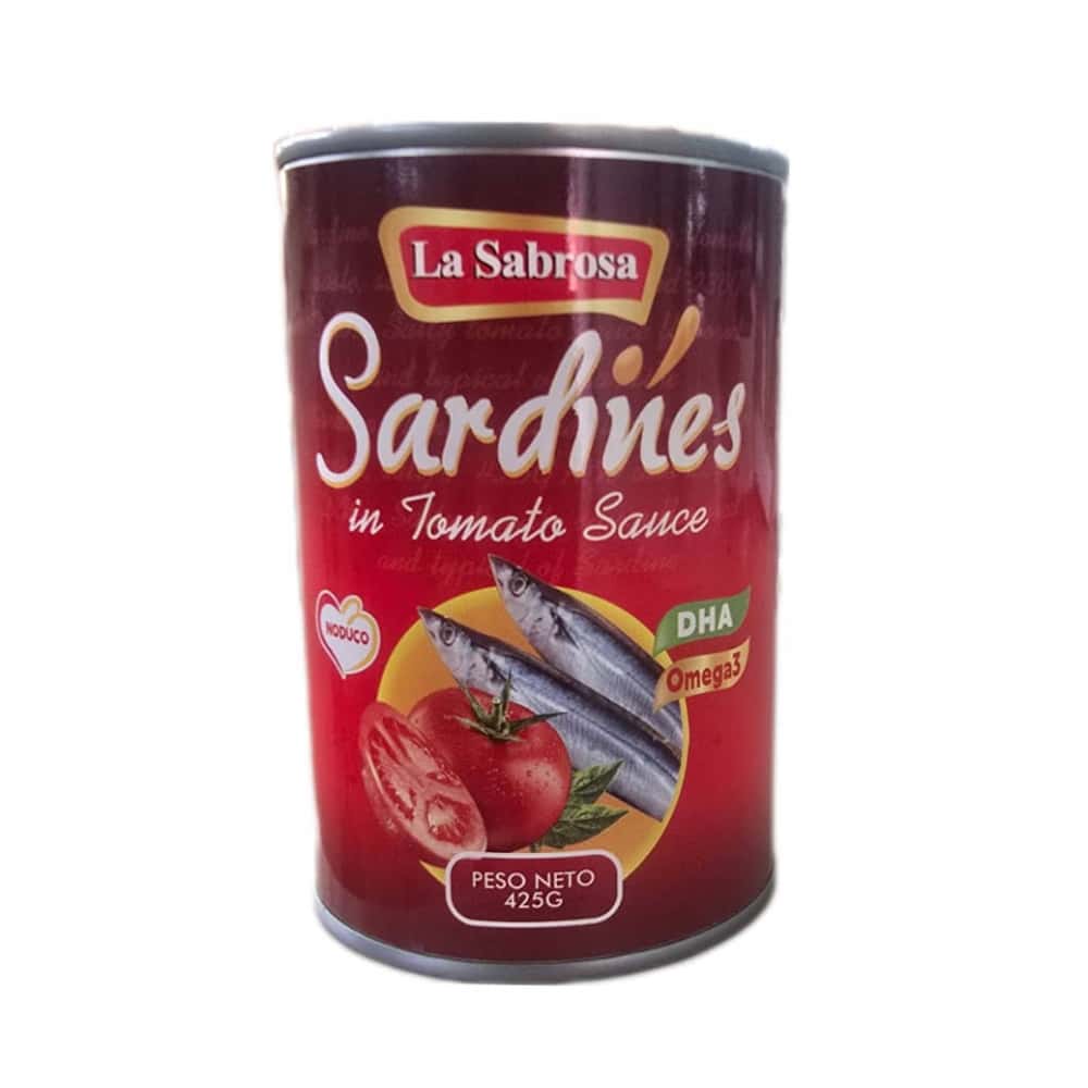 Sardina en salsa de tomate La Sabrosa (425 g / 14.99 oz) - Miniatura 5