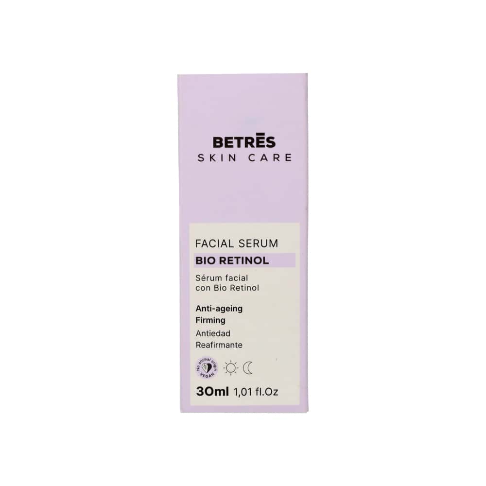Sérum facial con Bio Retinol Antiedad/Reafirmante BETRES (30 ml / 1.01 oz) - Miniatura 1