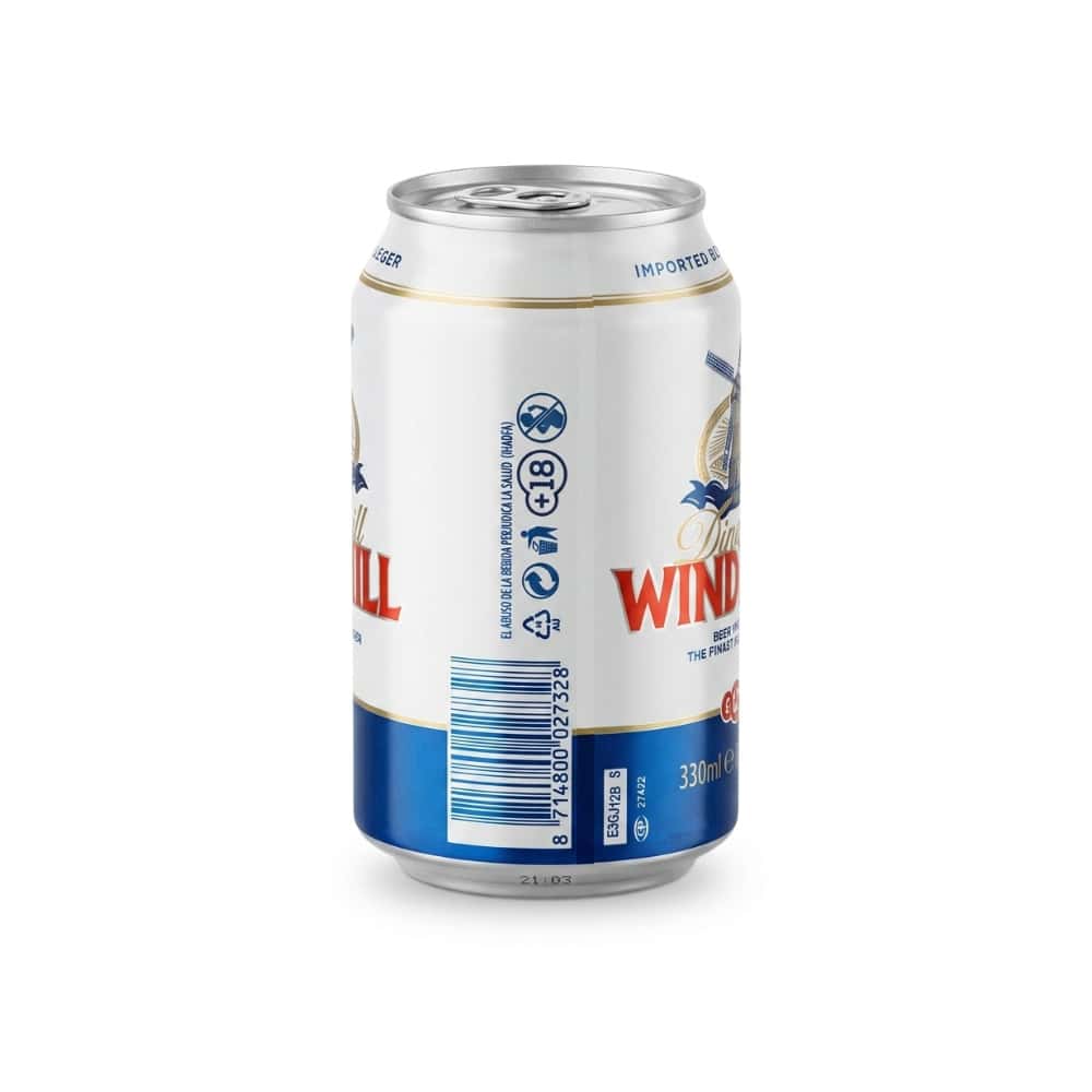 Cerveza importada Windmill (330 ml) - Miniatura 3