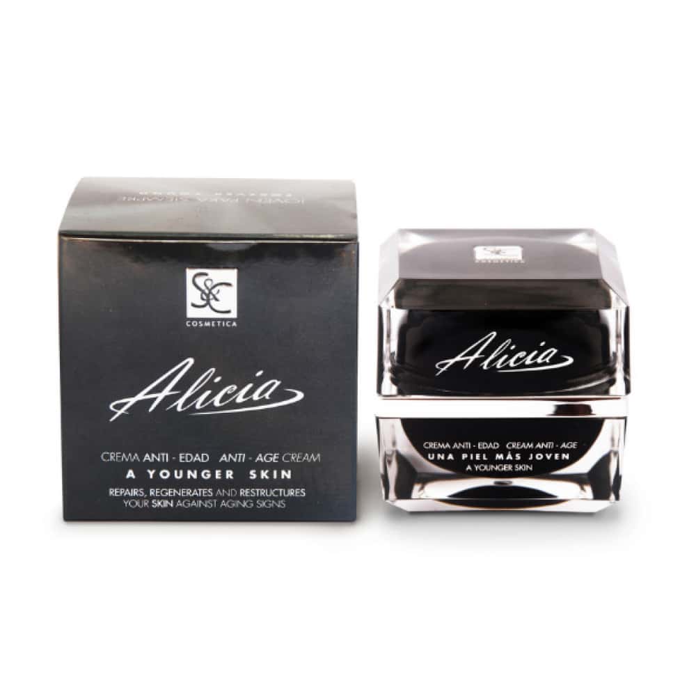 Crema Anti-edad Alicia S&C (50 ml) - Miniatura 1