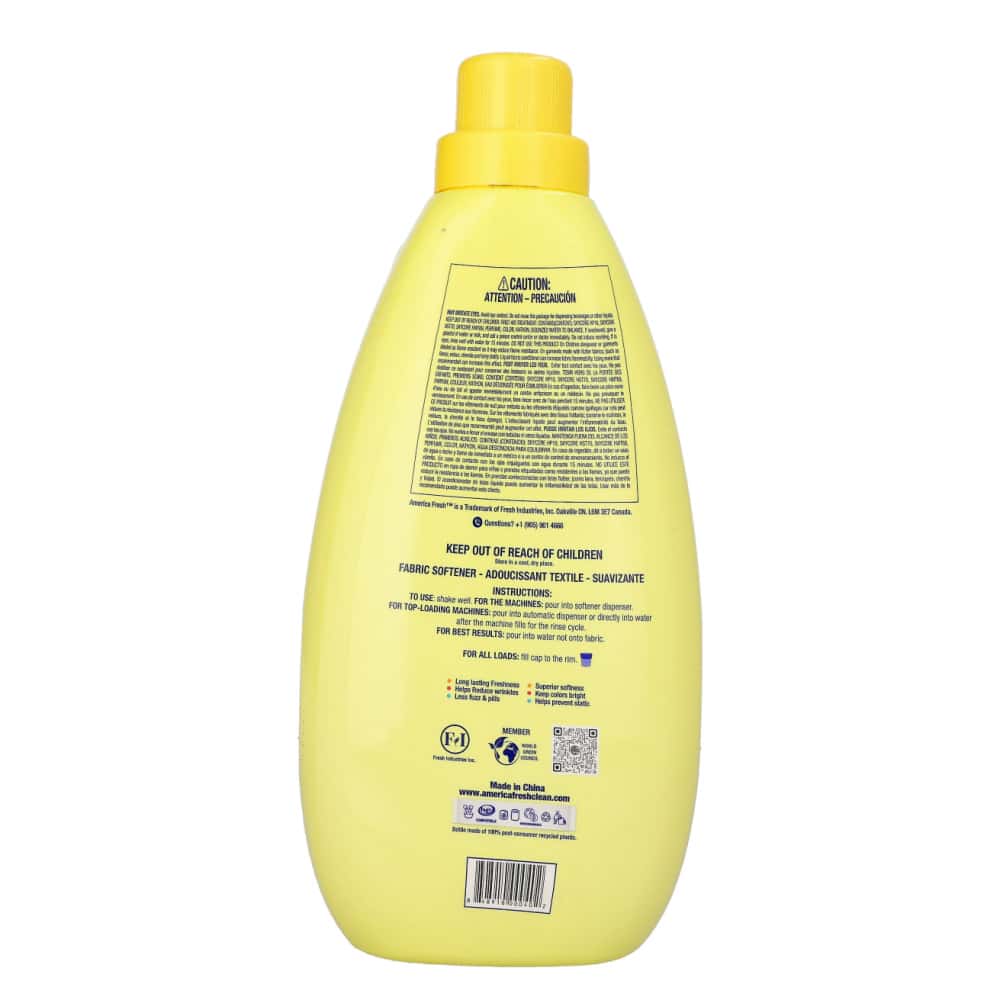 Suavizante verano para ropa America Fresh (800 ml) - Miniatura 6