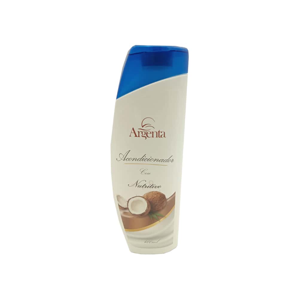 Acondicionador de coco Argenta (400 ml) - Miniatura 4