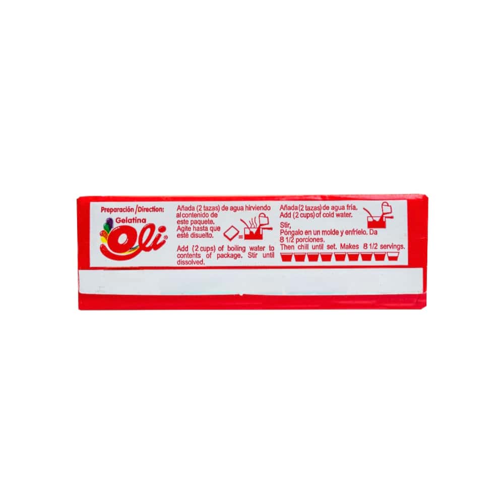 Gelatina sabor cereza con vitamina C Oli (170 g / 5.99 oz) - Miniatura 4